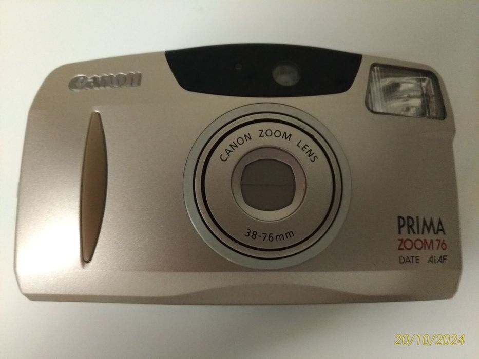 Máquina fotográfica Canon, *Vintage*