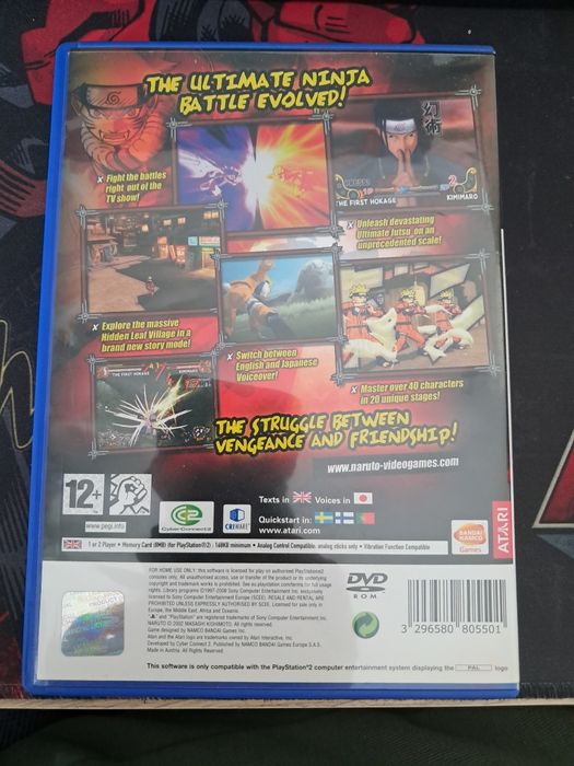 PS2 - Naruto Ultimate Ninja 3 [2005]