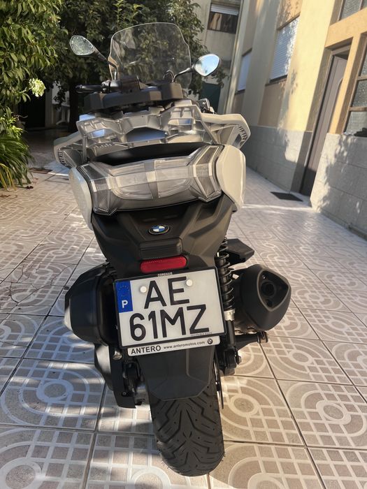 BMW C400 GT / Top Case – Dezembro 2020 | 19.000 km
