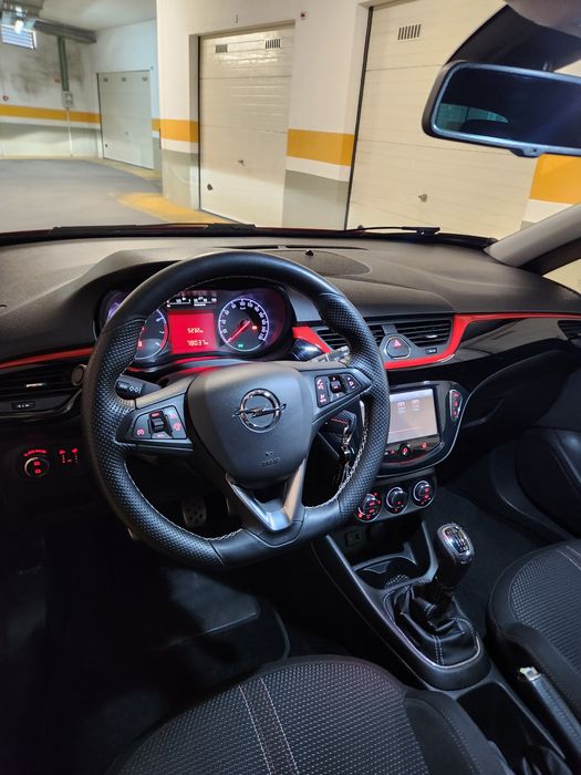 Corsa OPC GT Line só 78000km nacional motor 1.0 115cv como novo