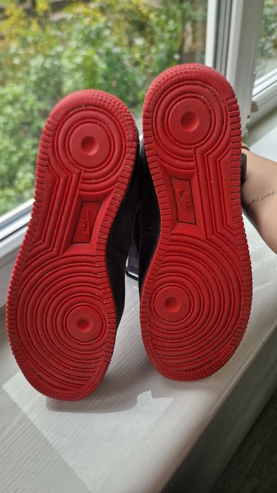 кеди Nike утеплені
