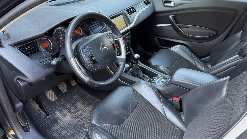 Citroen C5 2.2 HDI Executive, 2009r. Stan bdb.