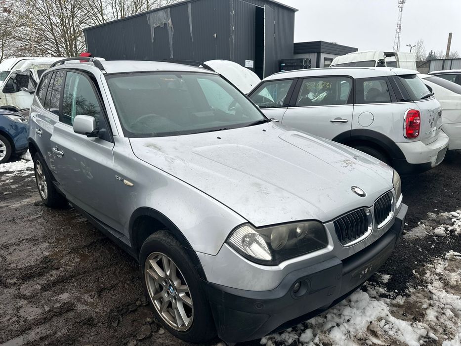 Bmw X3 silnik 2.5i 2004r,Anglik z kluczykami