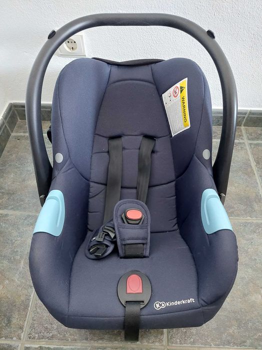 Kinderkraft MOOV 3 em 1 (Ovinho, carrinho, alcofa)