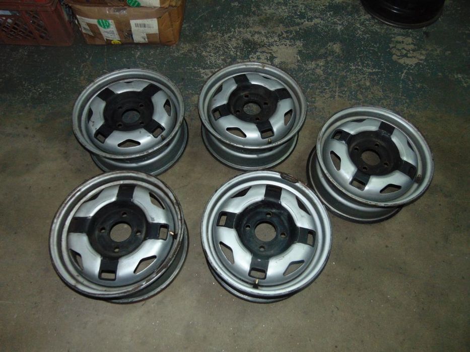 Renault 18 gts jantes de ferro originais 13