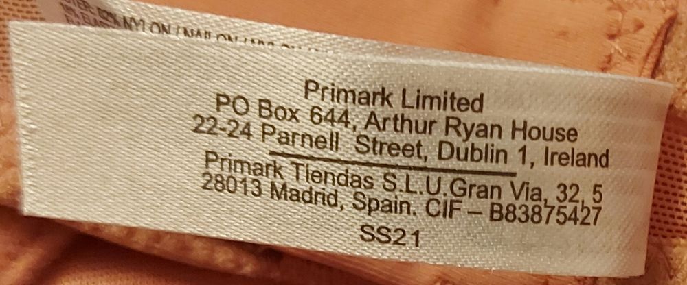 Biustonosz PRIMARK rozm.85B