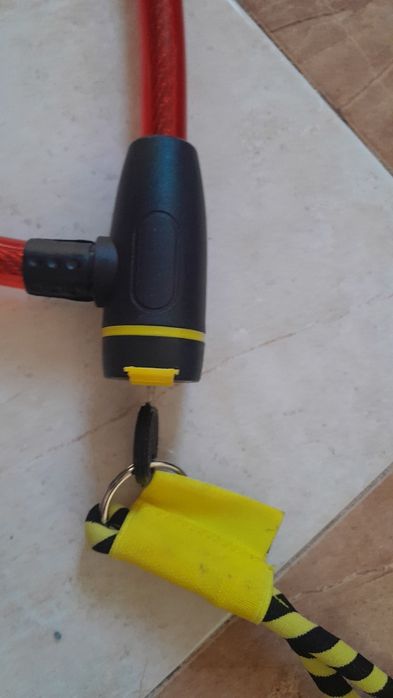 Trancas para bicicletas ou motas