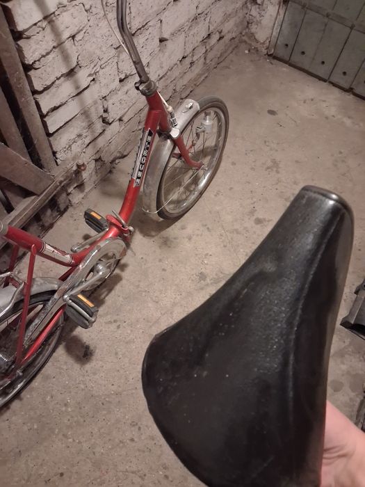 Rower z PRL Escorte gratis siodełko predom romet