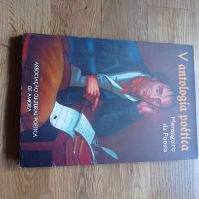 vendo Antologia poetica V