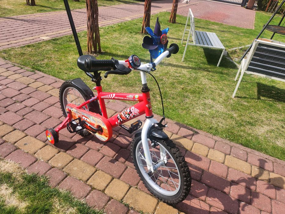 Rower 16 cali Szczecin jak nowy