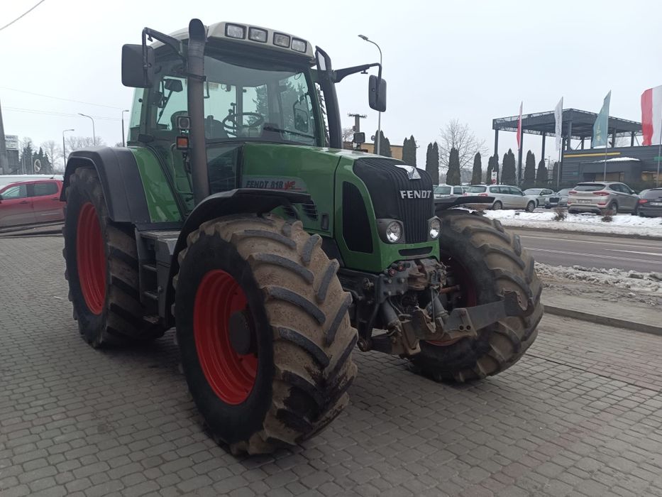 Fendt 718 818  TUZ WOM