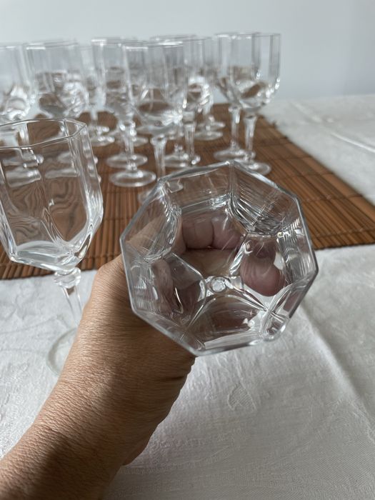 22 copos de cristal d’Arques