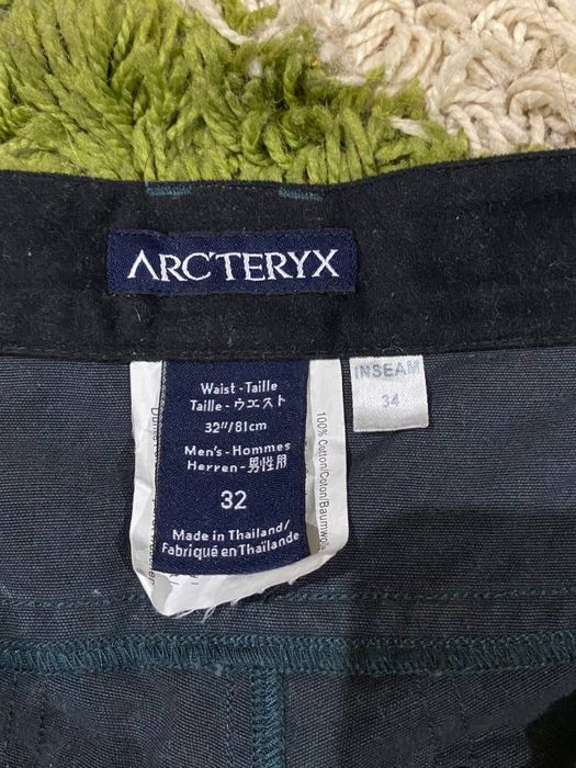 Вінтажні карго штани Arcteryx