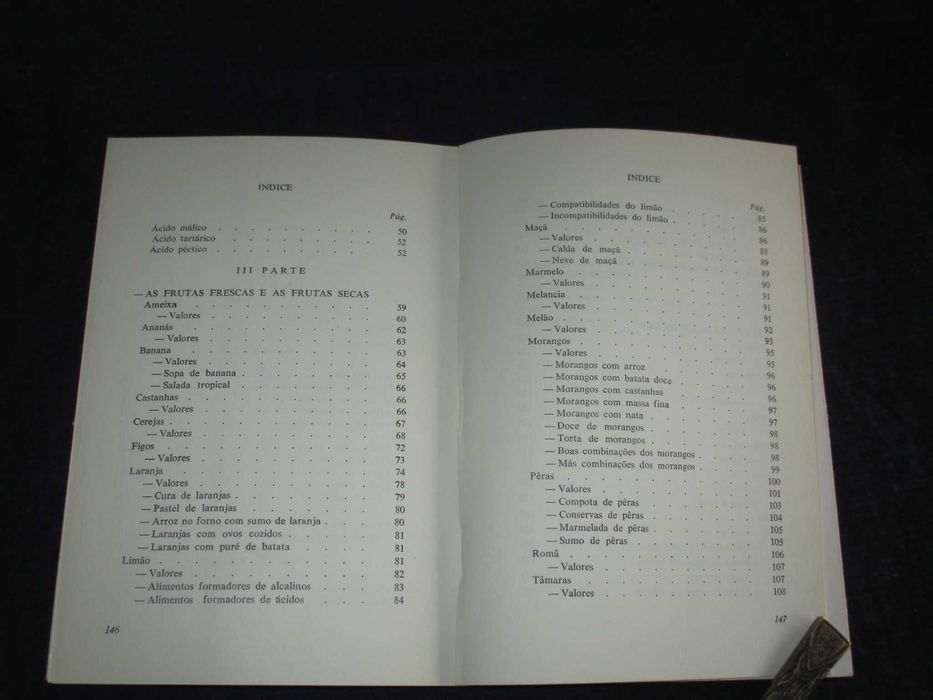 Livro A Saúde pelas Frutas Estêvão dos Santos