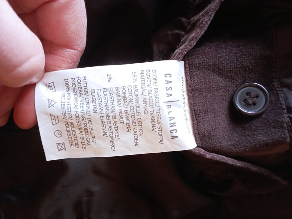 Płaszcz Casa Blanca