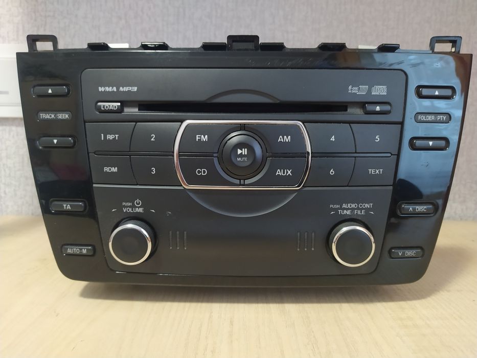 Магнітола Mazda 6