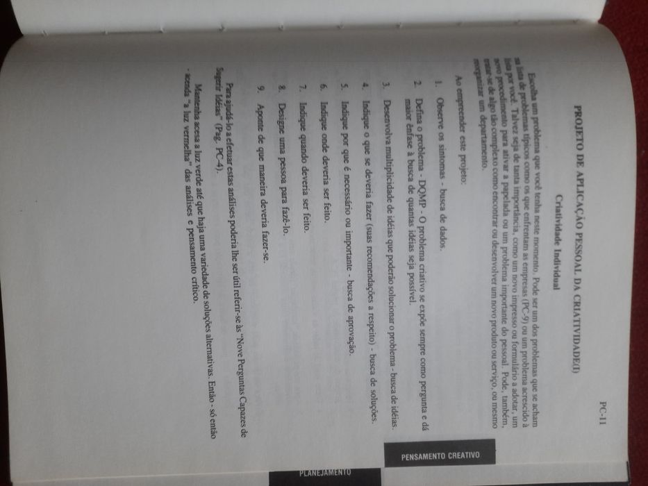 Livro "Seminário Dale Carnegie de Direção"