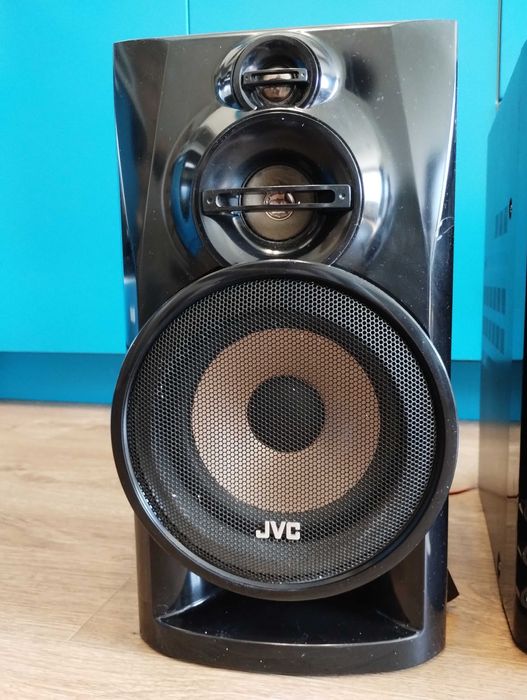 Караоке JVC 500 Вт ( Блютуз / AUX / USB / DVD / MP3 / CD / Bluetooth)