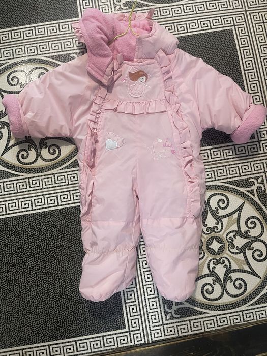 Дитячий весняний комбінізон