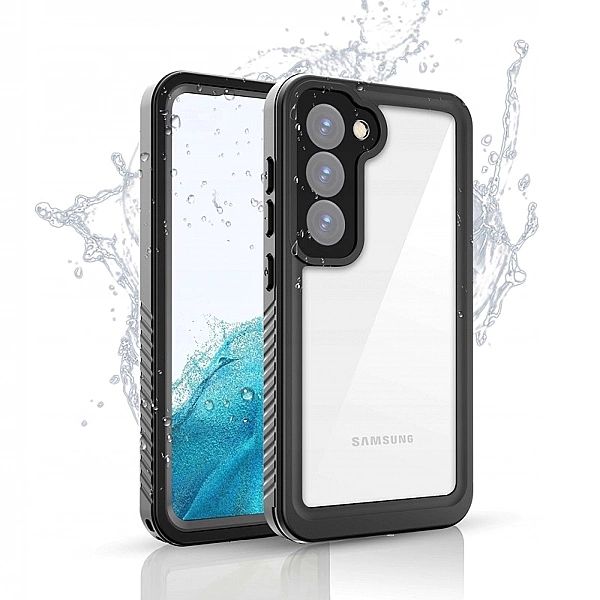 Etui wodoodporne 360 X-Armor do Samsung Galaxy S23 IP68 czarne