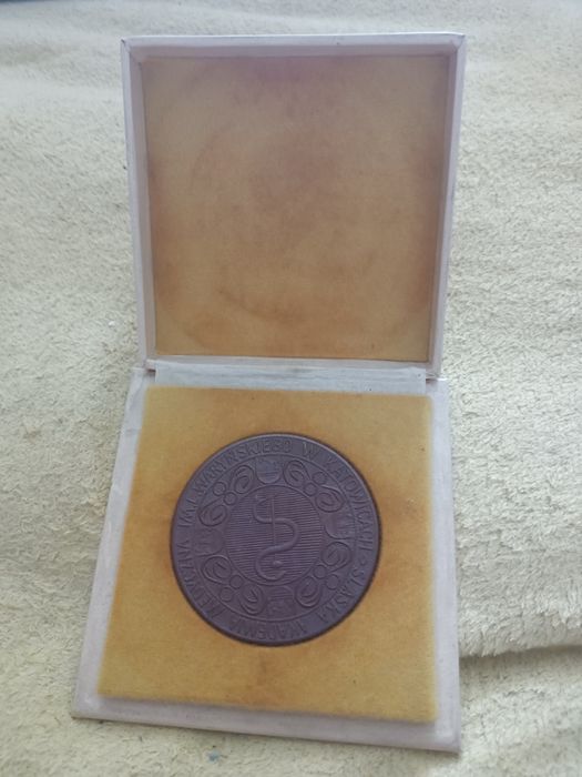 Medal Śląska Akademia Medyczna w Katowicach