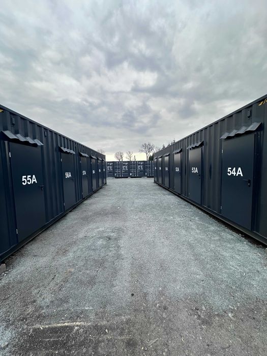 Wynajem box/garaż/schowek na monitorowanym placu. SELF STORAGE.