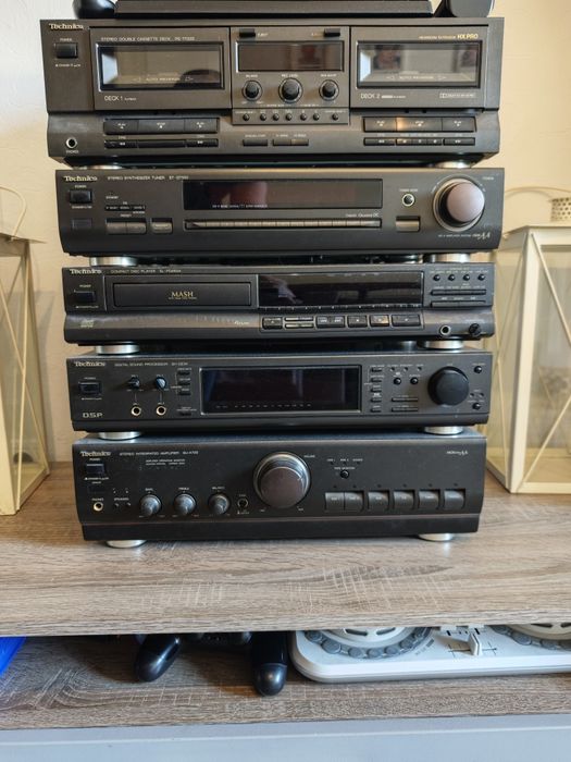 Wieża Technics DLA KONESERÓW