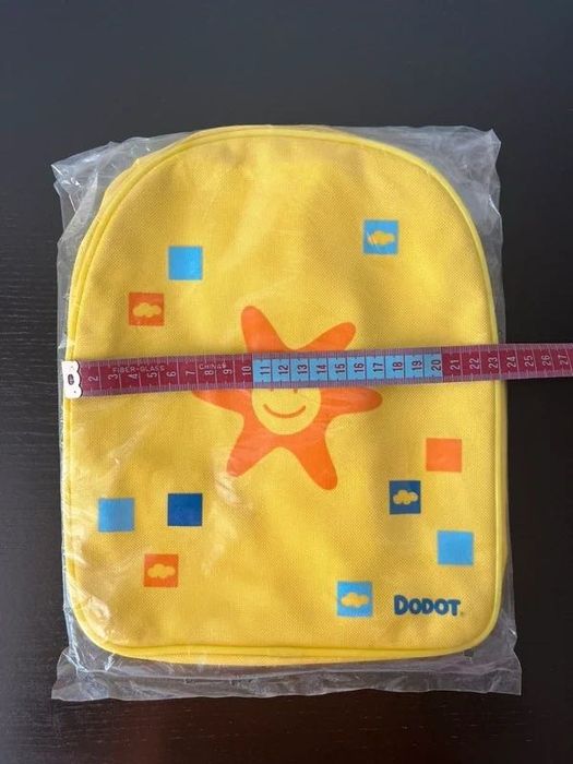 Mochila Amarela Dodot | Nova