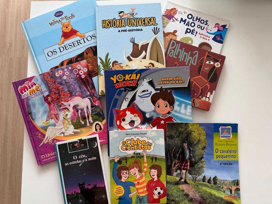 Livros Infantis - 9 livros