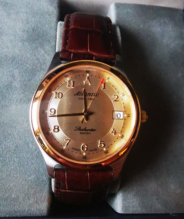 Atlantic Seahunter zegarek męski