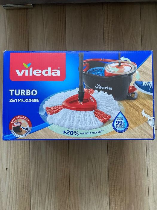 Wiadro obrotowe Vileda turbo