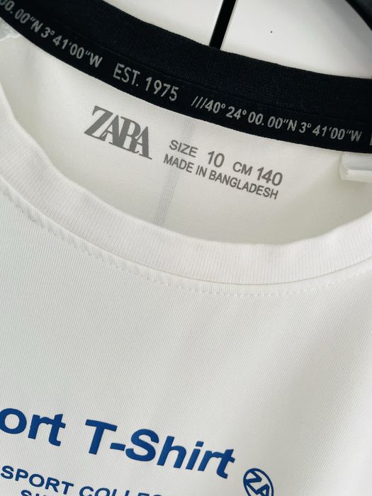 T-shirt Zara r.146