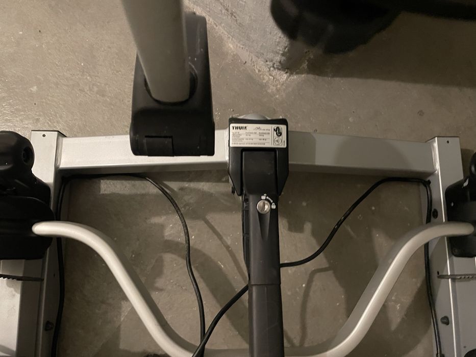 Bagaznik rowerowy Thule