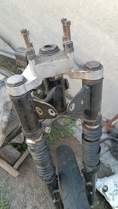 Амортизаторы Иж Ява 638 разборка 634