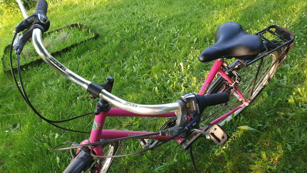 Rower Miejski Damski Wheeler Gliwice Wojska Polskiego • OLX.pl