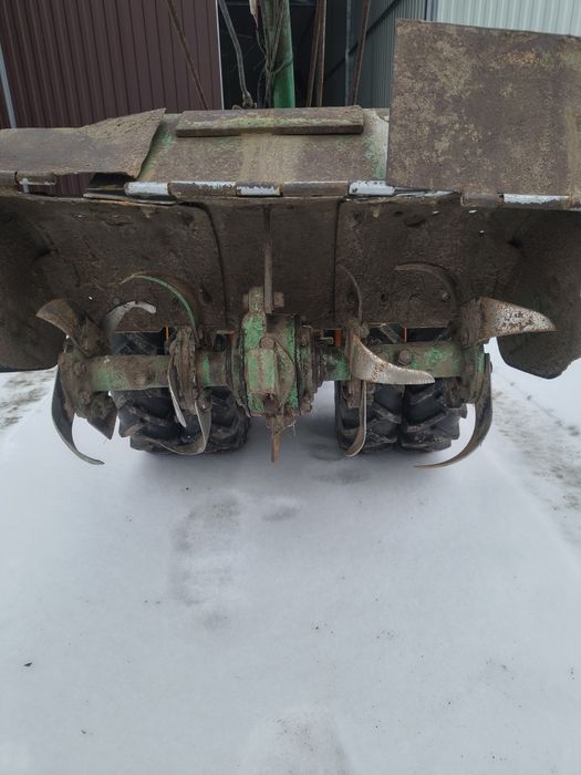 Glebogryzarka Goldoni Diesel 13 koni rozrusznik