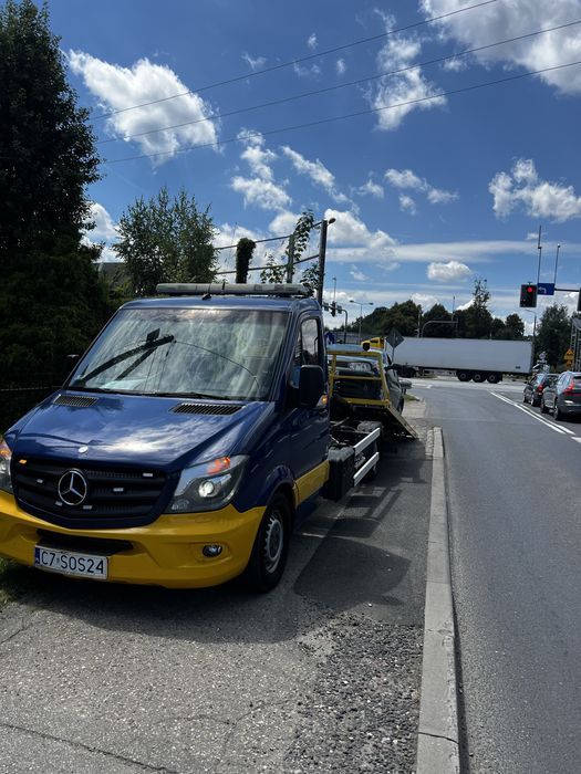 Pomoc drogowa 24/7 holwanie tir laweta parkingi podziemne