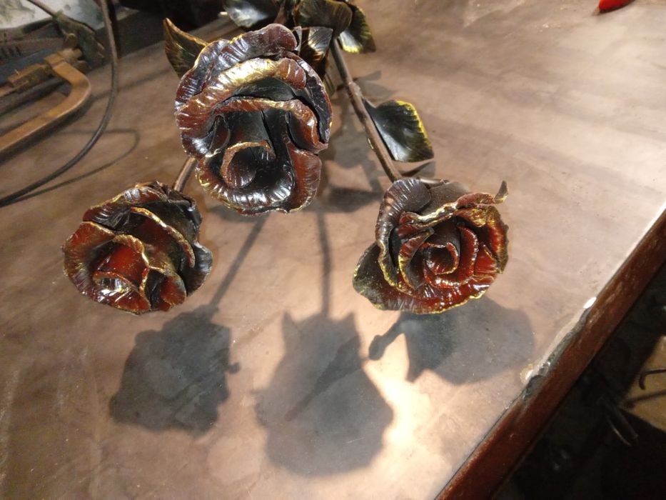 Кована троянда! ручна робота !