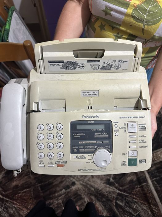 Fax maszyna - dzialajaca