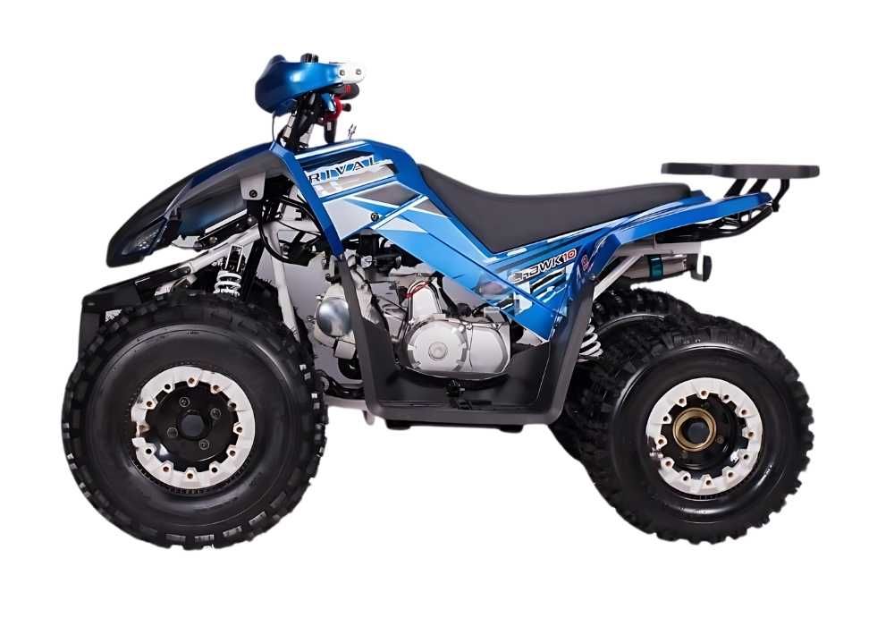 Дитячий квадроцикл Comman Rival 125 New в АртМото Київ правий