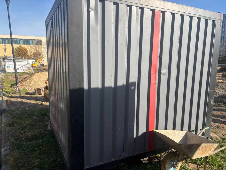 Kontener budowalny, biurowy 3x2,5 m