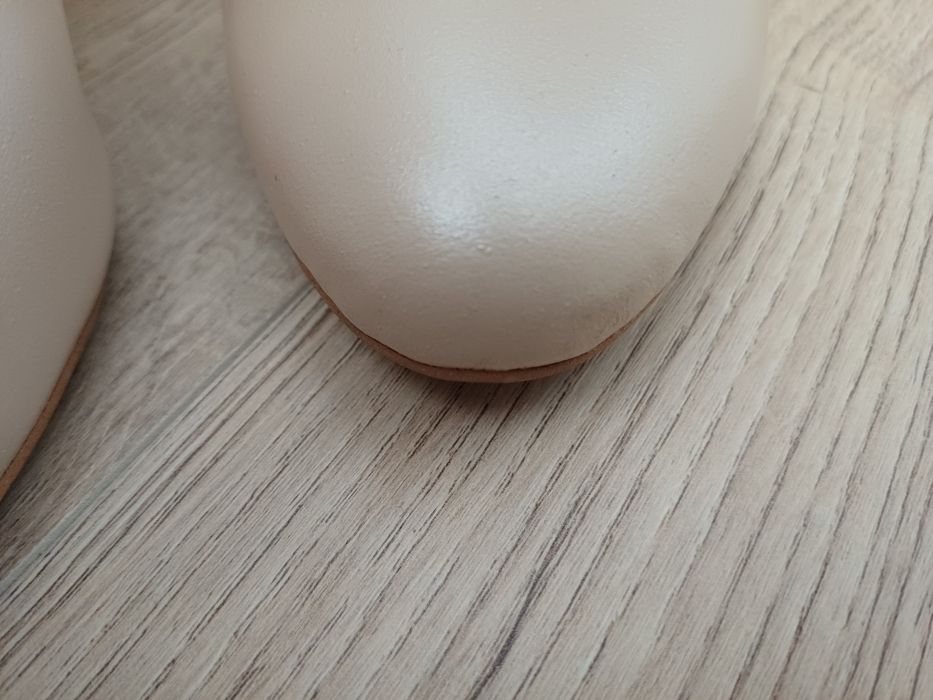 Buty ślubne ecru r.38 Butdam