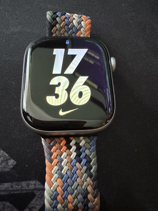 Aplle watch 11  46 - stan perfekcyjny