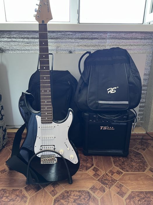 Електро гітара yamaha pacifica