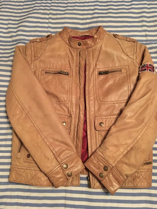 Blusão pele Pepe Jeans Original