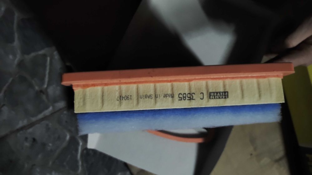 Filtro de ar Mann C 3585- novo