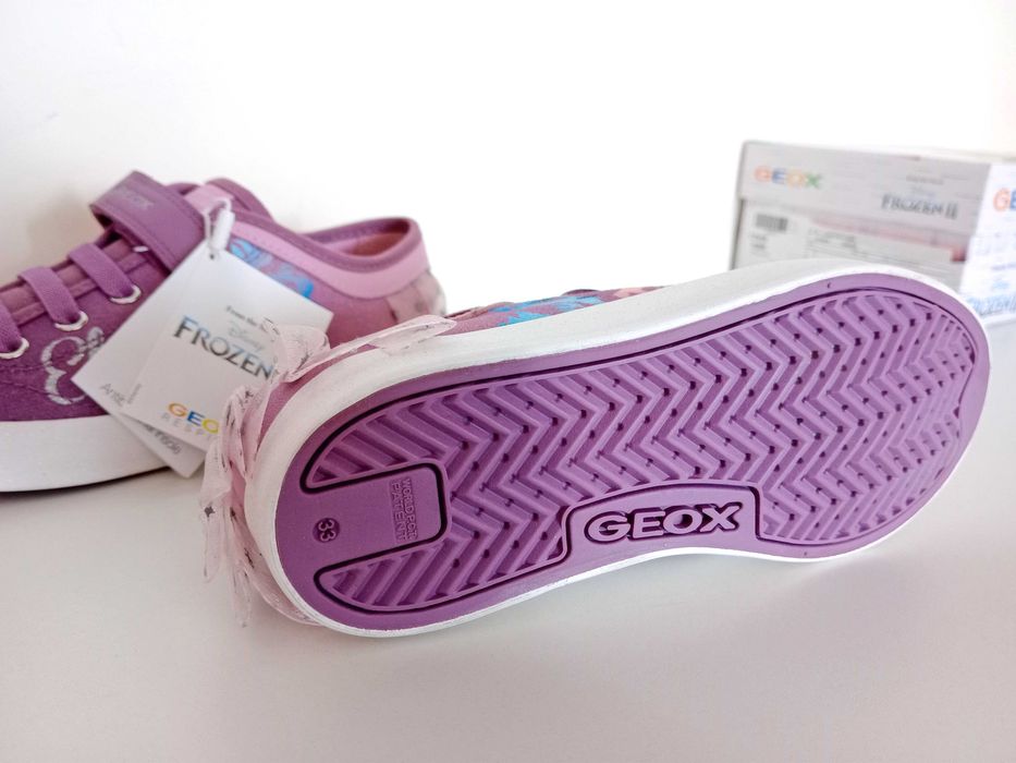 Sapatilha GEOX JR Ciak Girl Frozen II Disney nº 34 e 35 - NOVAS