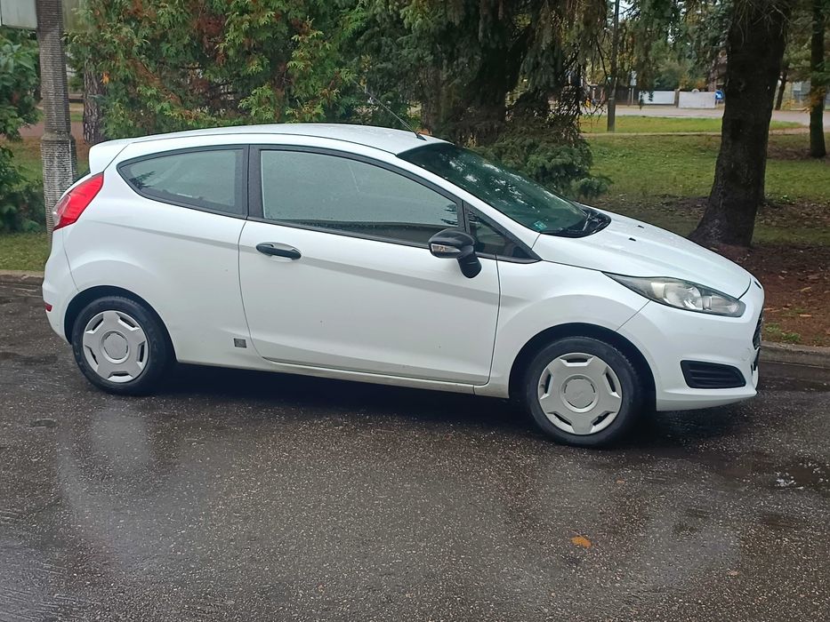 Fiesta 1.5 diesel 2015