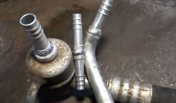 Сварка аргоном алюминия стали нержавейки чугуна аргон пайка - Авто ...