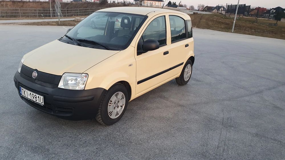 Fiat Panda Fiat Panda 1,1 benzyna z Niemiec